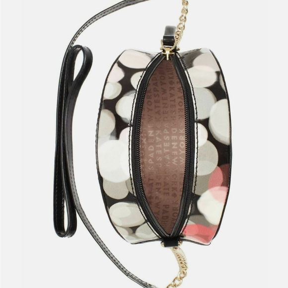 Kate Spade Stylish pink and gray Round Bag - Picture 4 of 7